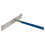 Sape de tras beton (Rake beton) din aluminiu, model BLUE, marca STRONG, dimensiuni 495x105x1530mm