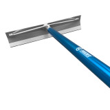 Sape de tras beton (Rake beton) din aluminiu, model BLUE, marca STRONG, dimensiuni 495x105x1530mm
