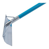 Sape de tras beton (Rake beton) din aluminiu, model BLUE, marca STRONG, dimensiuni 495x105x1530mm