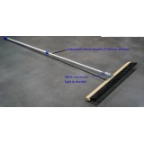 Perie pentru periat beton cu maner extensibil 1-2m, cu latimea de lucru 800mm, marca STRONG