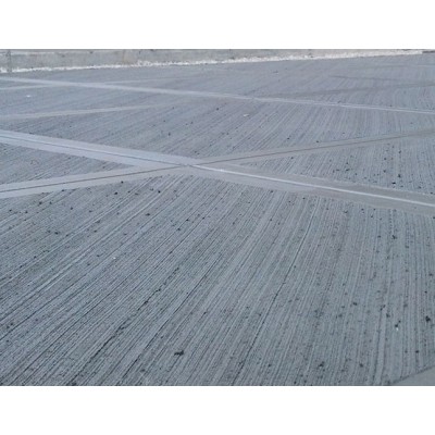 Perie pentru periat beton pe suport PVC cu latimea 1000mm si Maner telescopic cu lungimea de 4m