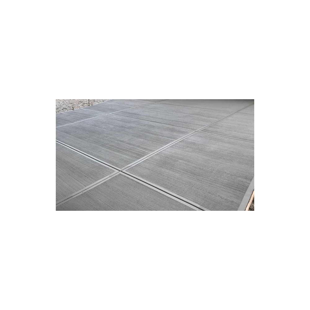 Perie pentru periat beton pe suport PVC cu latimea 1000mm si Maner telescopic cu lungimea de 8m