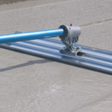 Gletiera manuala bidirectionala din aluminiu, dimensiuni 1200x200mm cu articulatie STRONG, cu maner din aluminiu 1,8m