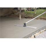 Gletiera manuala bidirectionala din aluminiu, dimensiuni 1200x200mm cu articulatie STRONG, cu maner din aluminiu 1,8m
