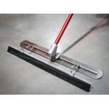 Gletiera manuala bidirectionala FRESNO STRONG cu Perie Abraziva si suport perie, 1200x120mm