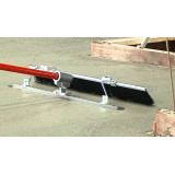 Gletiera manuala bidirectionala FRESNO STRONG cu Perie Abraziva si suport perie, 1200x120mm