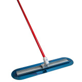 Gletiera manuala bidirectionala din otel BLUE STEEL FRESNO STRONG, dimensiuni 1200x300mm cu articulatie si un maner
