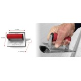 Mistrie de taiat rosturi din otel cu adancimea de 25mm, dimensiuni 180x110x25mm, marca STRONG
