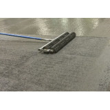 Rulou pentru finisare beton, latime de lucru 900mm si 1 maner 1,8m, Roller Tamp STRONG
