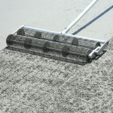 Rulou pentru finisare beton, latime de lucru 900mm si 1 maner 1,8m, Roller Tamp STRONG