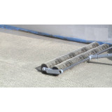 Rulou pentru finisare beton, latime de lucru 1200mm si  1 maner 1,8m, Roller Tamp STRONG