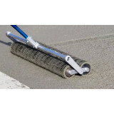 Rulou pentru finisare beton, latime de lucru 1200mm si  1 maner 1,8m, Roller Tamp STRONG