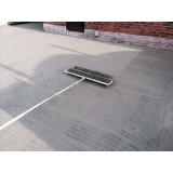 Rulou pentru finisare beton, latime de lucru 1200mm si  1 maner 1,8m, Roller Tamp STRONG