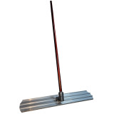 Gletiera manuala bidirectionala din aluminiu, dimensiuni 1200x200mm cu articulatie STRONG, cu maner din aluminiu 1,8m