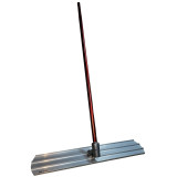 Gletiera manuala bidirectionala din aluminiu, dimensiuni 1200x200mm cu articulatie STRONG, cu maner din aluminiu 1,8m