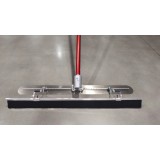 Gletiera manuala bidirectionala FRESNO STRONG cu Perie Abraziva si suport perie, 915x120mm