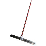 Gletiera manuala bidirectionala din otel FRESNO STRONG, dimensiuni 915x120mm, cu articulatie si un maner 2m