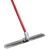 Gletiera manuala bidirectionala din otel FRESNO STRONG, dimensiuni 1200x120mm cu articulatie si un maner