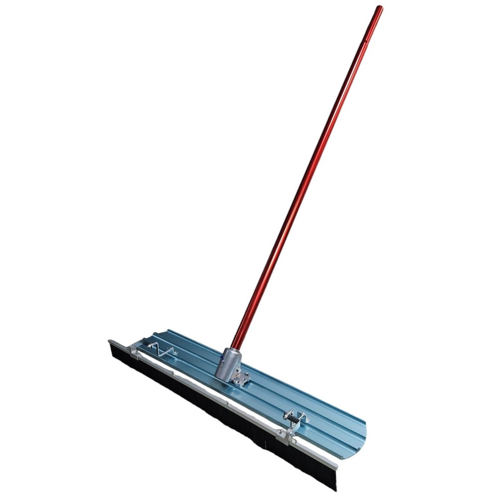 Gletiera manuala bidirectionala STRONG din Magneziu, dimensiuni 1200x200mm cu articulatie, 1 maner si Perie abraziva