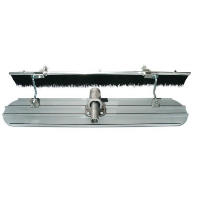 Gletiera manuala bidirectionala STRONG din Magneziu, dimensiuni 1200x200mm cu articulatie, 1 maner si Perie abraziva