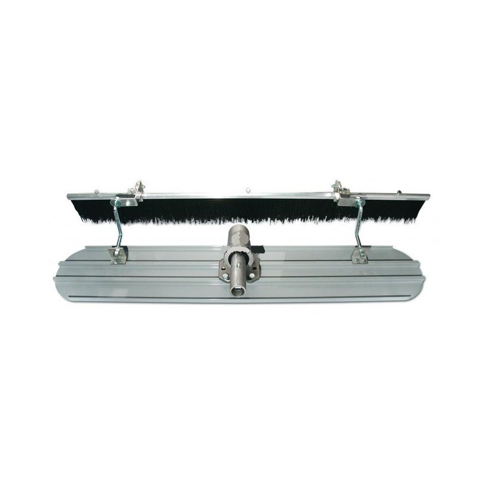 Gletiera manuala bidirectionala STRONG din Magneziu, dimensiuni 1200x200mm cu articulatie, 1 maner si Perie abraziva