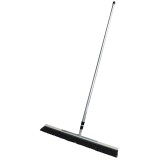 Perie pentru periat beton pe suport PVC cu latimea 1000mm si Maner telescopic cu lungimea de 6m