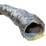 Tubulatura flexibila diametrul 305mm lungime 10m, IZOLATA