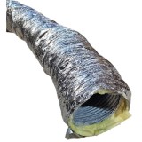 Tubulatura flexibila diametrul 315mm lungime 10m, IZOLATA