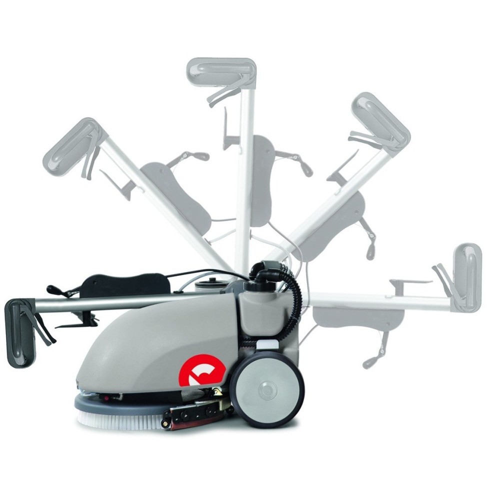 Mașină spălat și aspirat COMAC VISPA 35B, 12V, 1.050 m²/h
