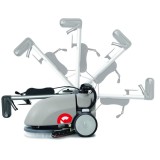 Mașină spălat și aspirat COMAC VISPA 35B, 12V, 1.050 m²/h