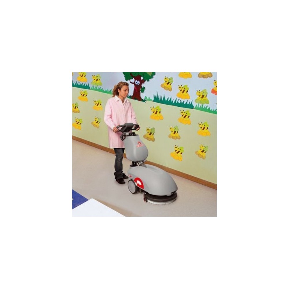 Mașină spălat și aspirat COMAC VISPA 35B, 12V, 1.050 m²/h
