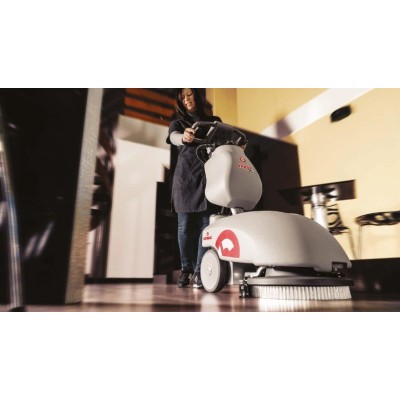 Mașină spălat și aspirat COMAC VISPA 35B, 12V, 1.050 m²/h