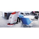 Mașină spălat pardoseli COMAC ABILA 20B 24V | SIFEE