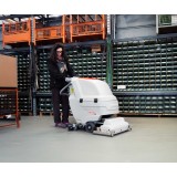 Mașină spălat și măturat pardoseli COMAC Antea 50BTS
