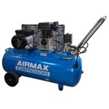 Compresor de aer ZA65-100L-10bar AIRMAX, debit aer aspirat 386 l/min, capacitate butelie 100 L, presiune 10bar, 230V