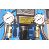 Compresor de aer ZA65-100L-10bar AIRMAX, debit aer aspirat 386 l/min, capacitate butelie 100 L, presiune 10bar, 230V