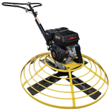 Elicopter pentru finisat beton 4x120 STRONG, cu motor LONCIN G270F, putere 9CP, diametru 1200mm