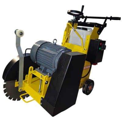 Taietor beton TF450E STRONG, motor electric 7,5kW, 400V, disc 450mm, adancime 180mm