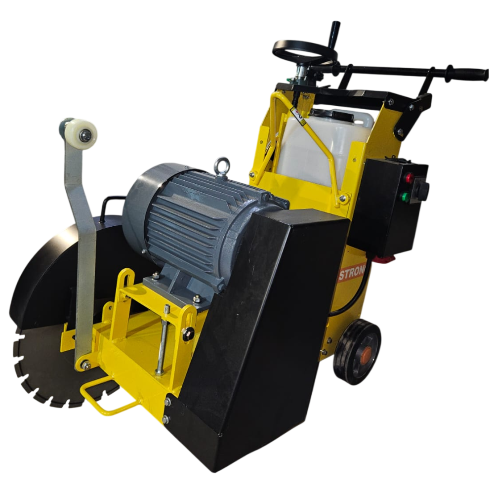 Taietor beton TF450E STRONG, motor electric 7,5kW, 400V, disc 450mm, adancime 180mm