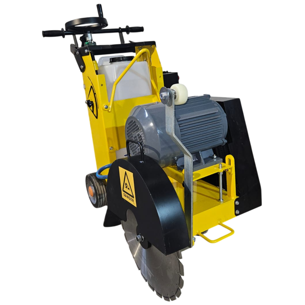 Taietor beton TF450E STRONG, motor electric 7,5kW, 400V, disc 450mm, adancime 180mm