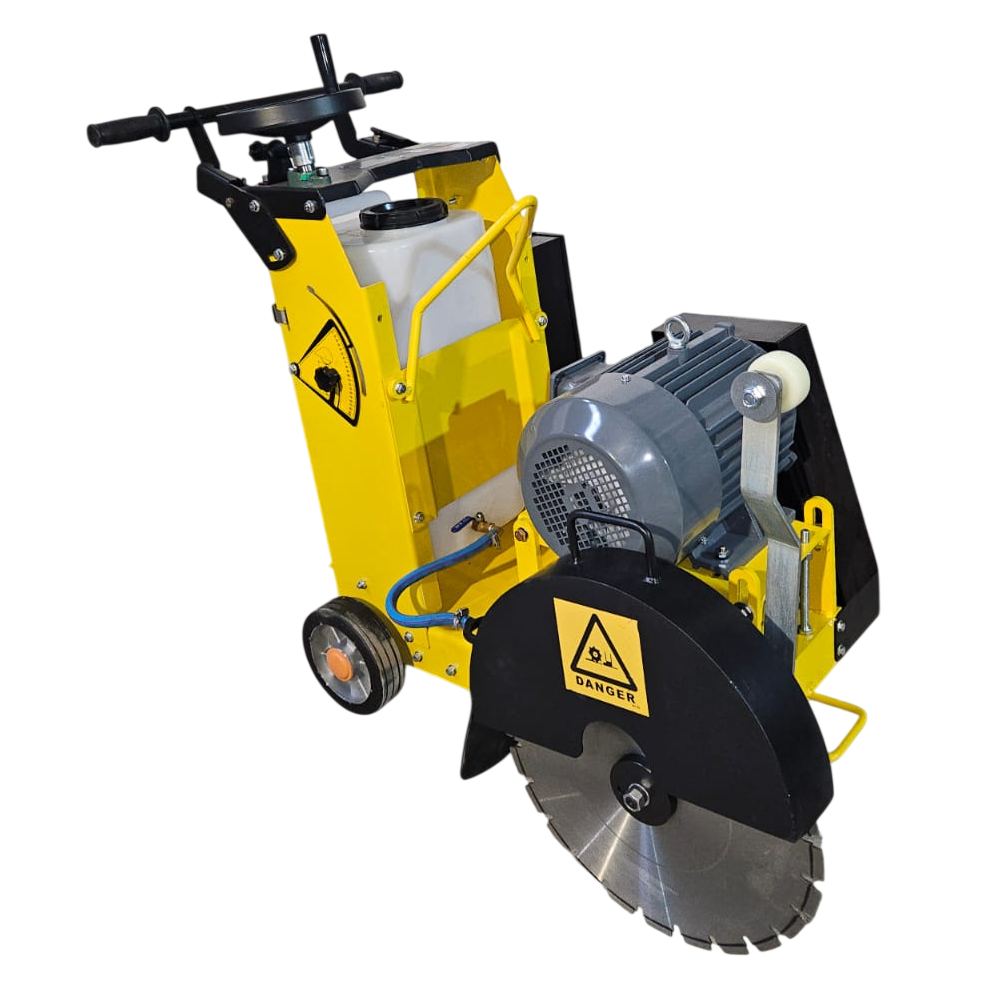 Taietor beton TF450E STRONG, motor electric 7,5kW, 400V, disc 450mm, adancime 180mm