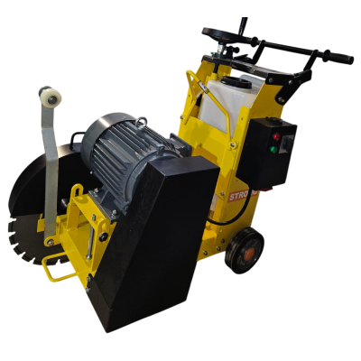 Taietor beton TF450E STRONG, motor electric 7,5kW, 400V, disc 450mm, adancime 180mm