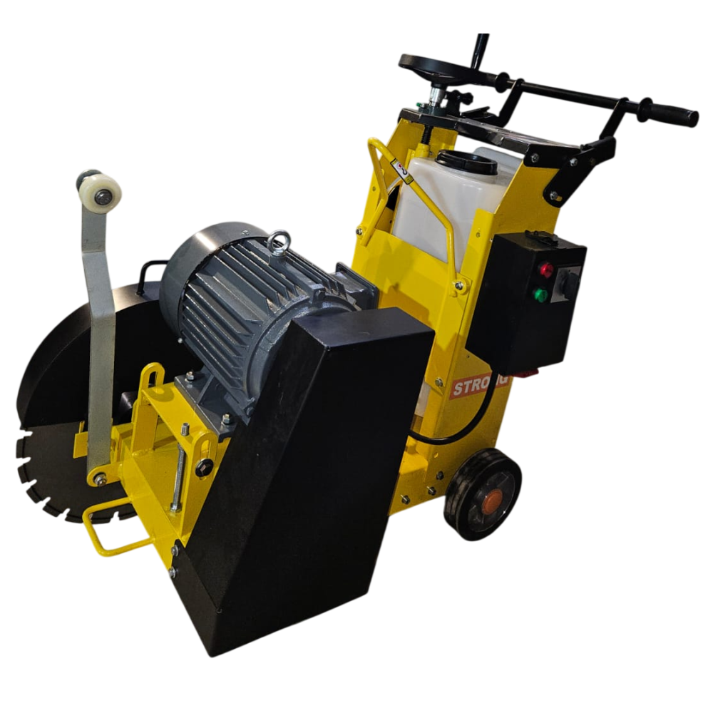 Taietor beton TF450E STRONG, motor electric 7,5kW, 400V, disc 450mm, adancime 180mm
