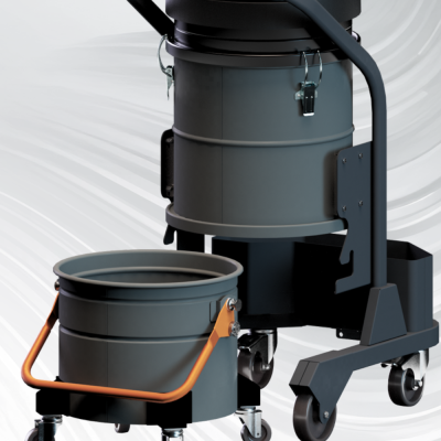 Aspirator Industrial Praf Beton COYNCO 350 ICLEAN 3300W | SIFEE Utilaje