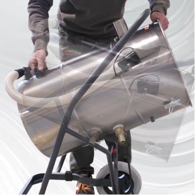 Aspirator Nămol Beton COYNCO SLURRY 245 PUMP cu Pompă | SIFEE Utilaje
