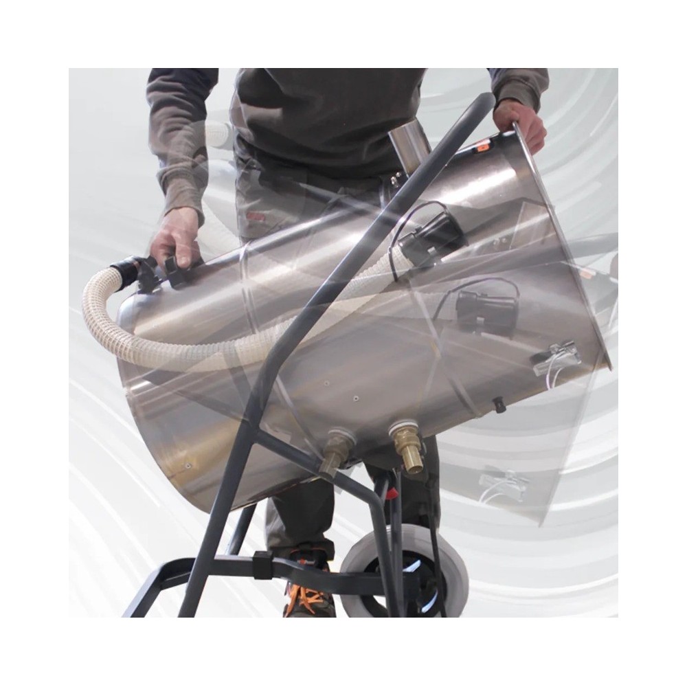 Aspirator Nămol Beton COYNCO SLURRY 245 PUMP cu Pompă | SIFEE Utilaje