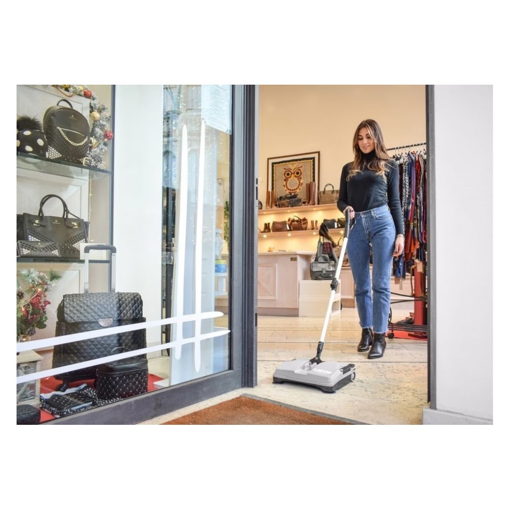 Măturătoare Electrică LAVOR BSW 375 ET cu Baterie Li-Ion