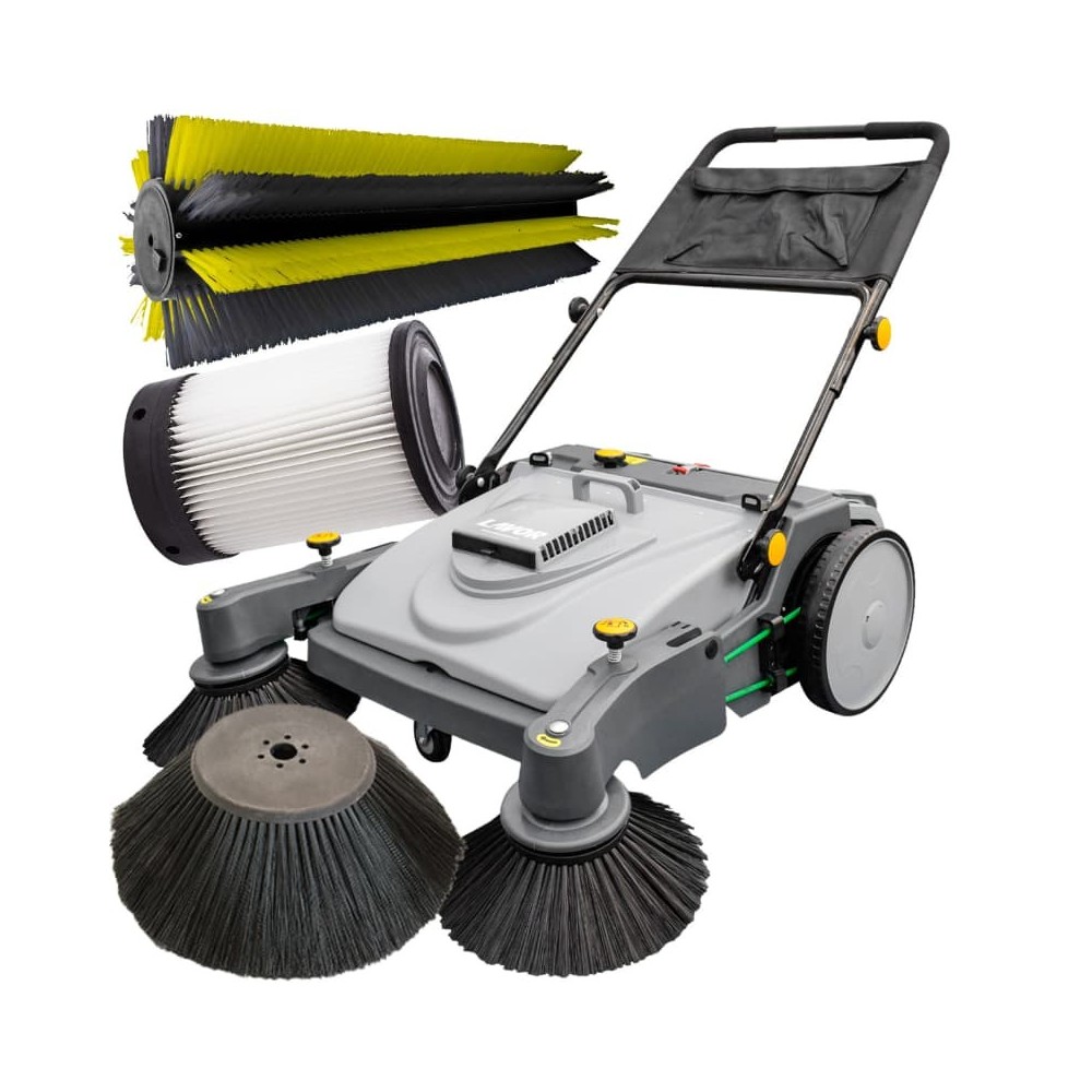 Măturătoare Manuală Profesională LAVOR BSW 950 MF