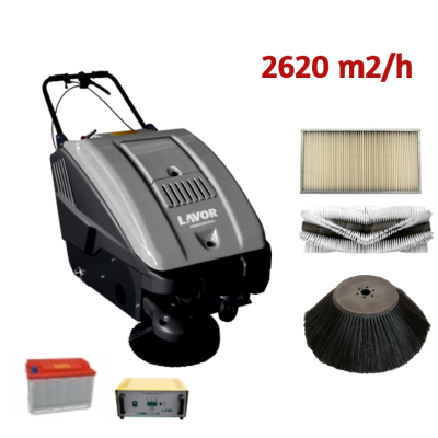 LAVOR SWL 700 ET – Măturătoare profesională electrică