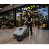 LAVOR SWL 700 ST – Măturătoare profesională cu motor HONDA